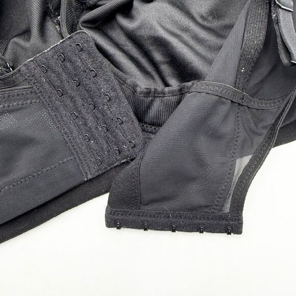 Glamorise Full Figure Magic Lift Seamless Wire Free Bra - US 42DD - Picture 6 of 9